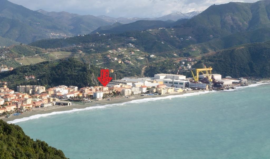 Riva Trigoso Mare Διαμέρισμα Σέστρι Λεβάντε Δωμάτιο φωτογραφία